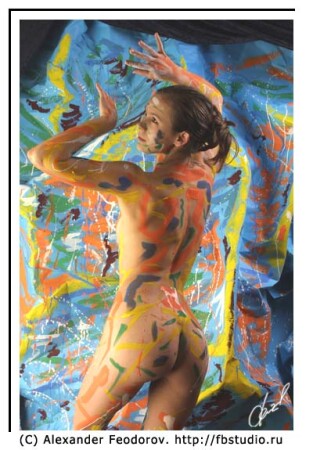 Живой холст