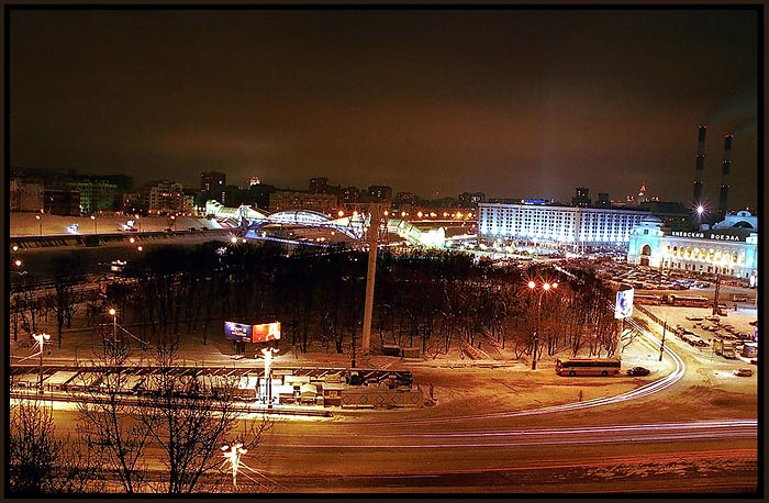 Ночь полна огней