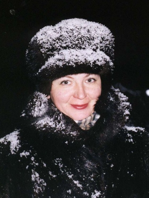 Новогодний снег