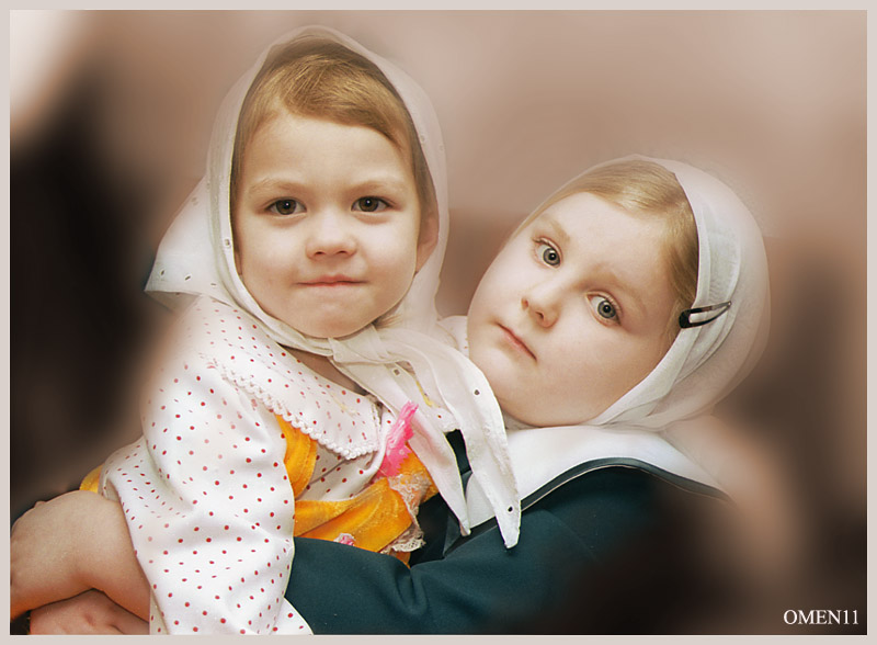 Ангелочки.