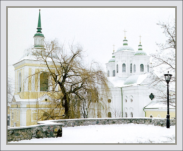 Зимний этюд #2