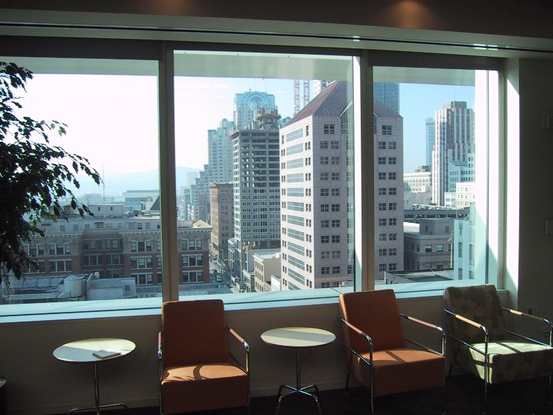 View from office