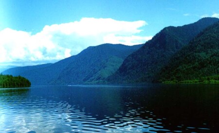 Вода и горы