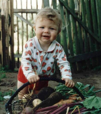 Первый урожай