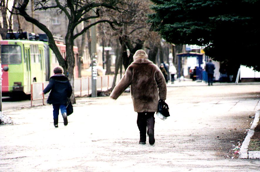 Тётки в бегах