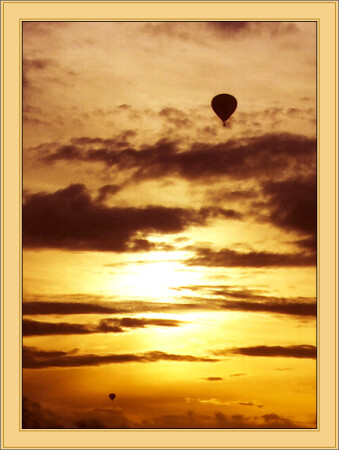 Почётный эскорт или Провожая день