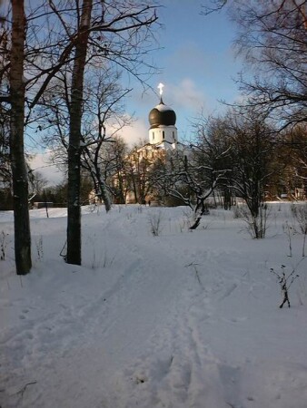 Взгляд лыжника на Федоровский собор