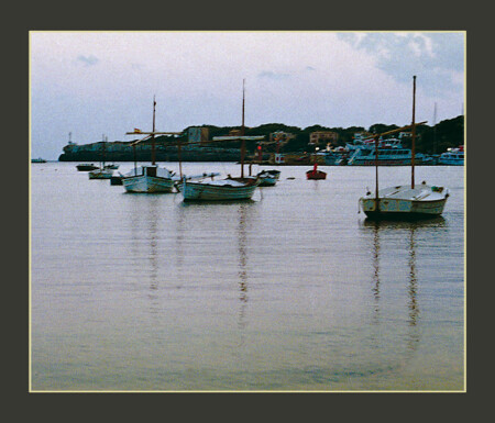 Вечер на рейде