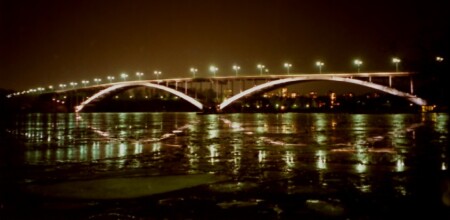 Ночной мост