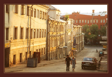 Вечер моего города