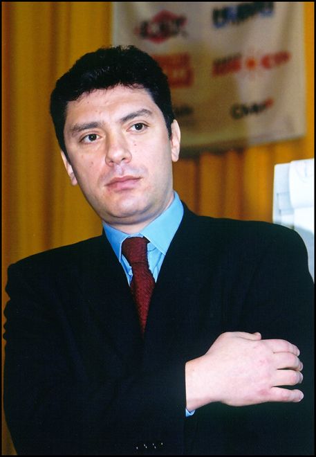 Надменный Немцов