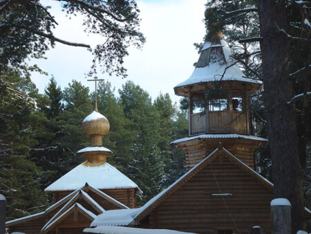 Деревянные купола