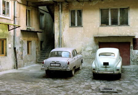 дворик в стиле ретро