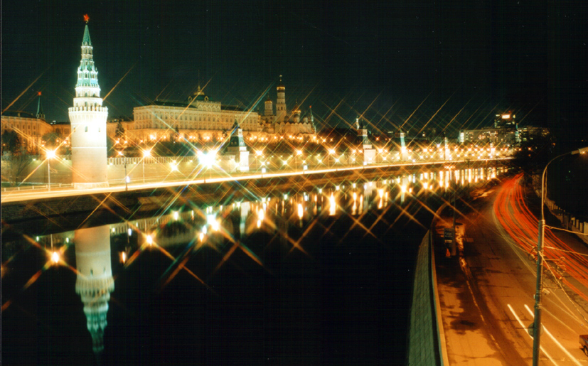 Прогулки по ночной Москве-2