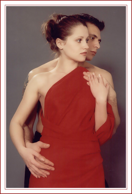 "Lady in red"