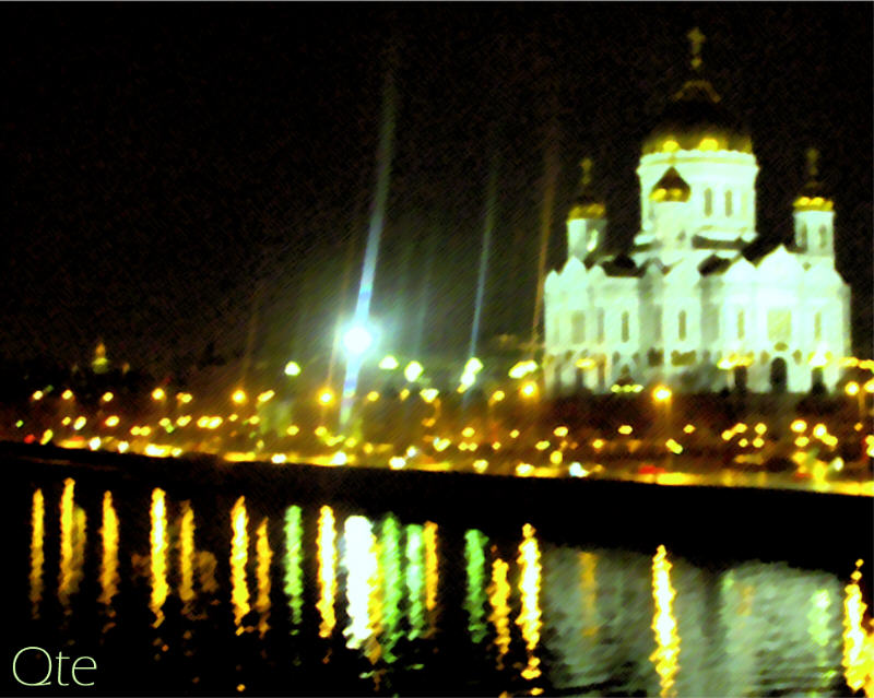 Ночная Москва...