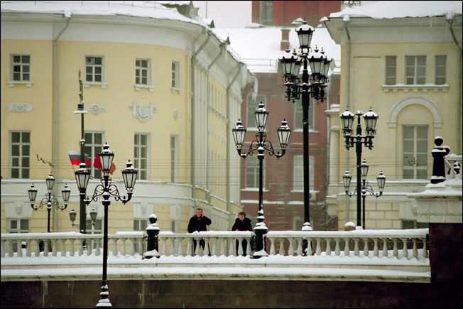 Двое и фонари