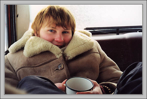 Змерзла