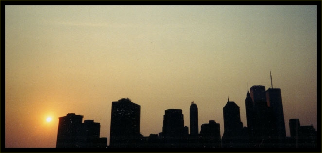 siluet goroda new-york/2/