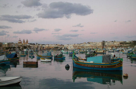 Вечер у моря