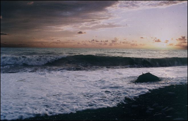 Осенний морской пейзаж