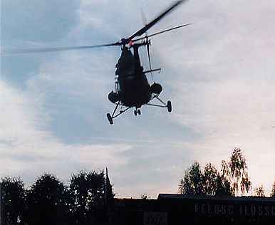 Полет в лучах заходящего солнца (Байк-шоу-98)
