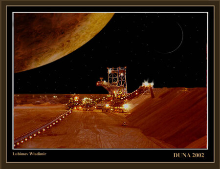 планета "DUNA" (Рождение пирамиды)