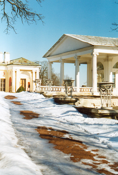 Весна в Екатерининском парке