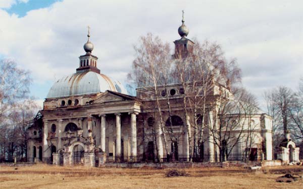 Церковь Казанской Богоматери в усадьбе Чернышевых