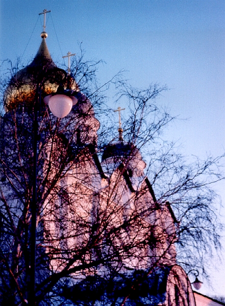 Январский рассвет