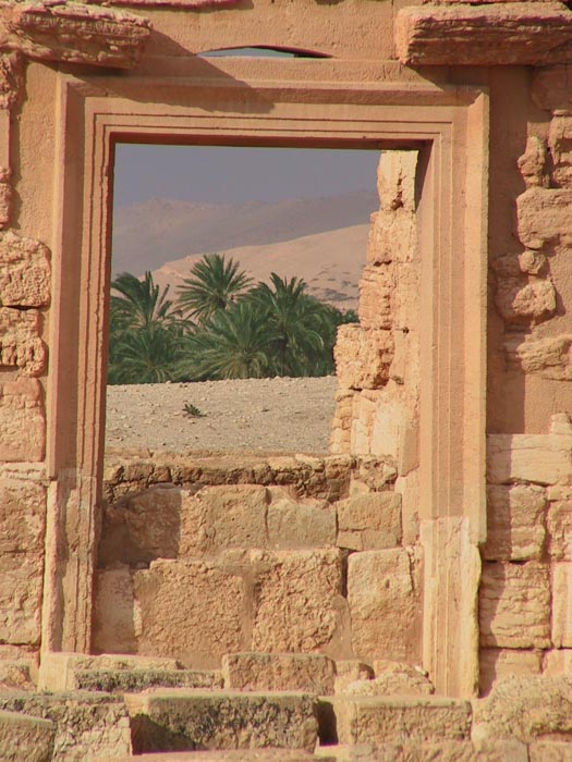 Window 2000 (до нашей эры)...или "Античное окно с видом на оазис"