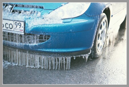 много сосулек :-)