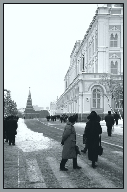 Зима. Кремль. #2
