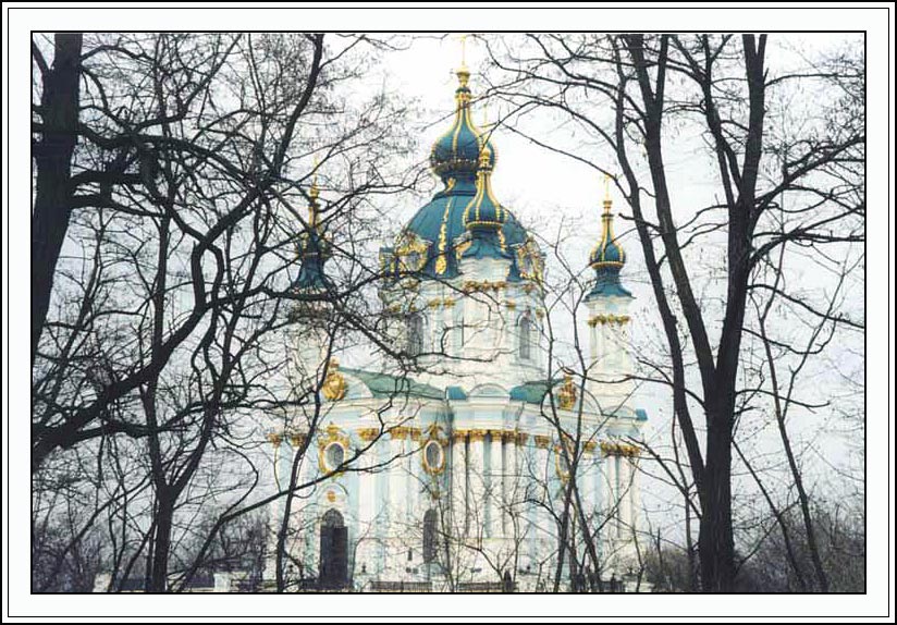 Церковь в кружевах