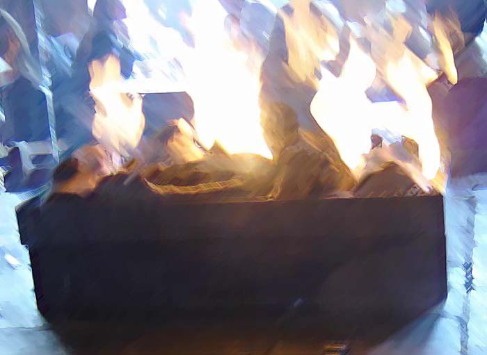 Пламя