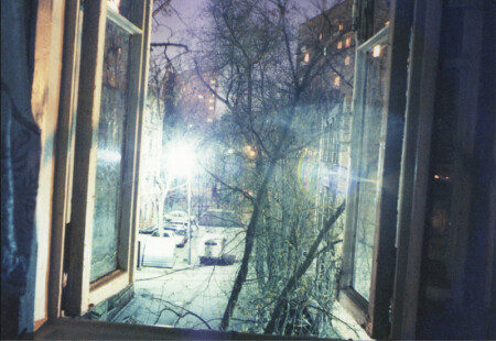 Ночь из моего окна