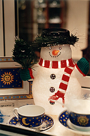 Зимний подарок