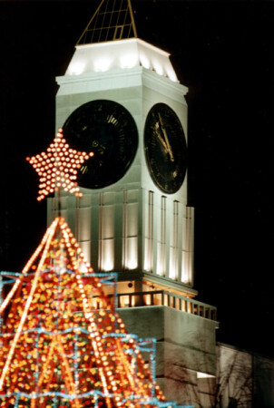 Ночной Красноярск