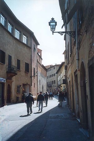 Город этруссков - Волтерра