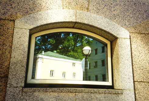 Street and Mirror