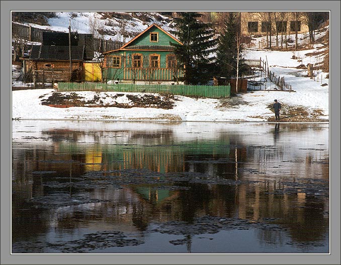 Весна в городе. Вешние воды