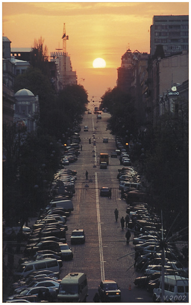 Закат N19