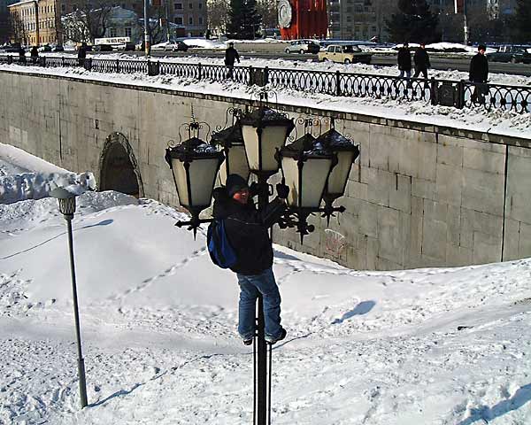 Мой город и я