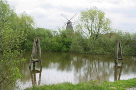 Старая мельница