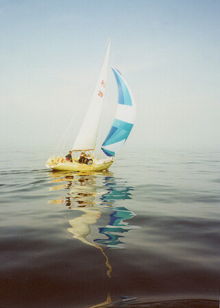 Туман приближается.