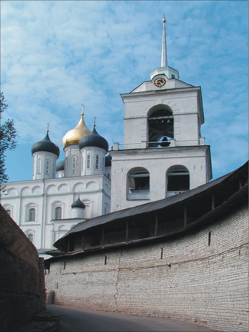 Псков 6 Кром (Кремль)