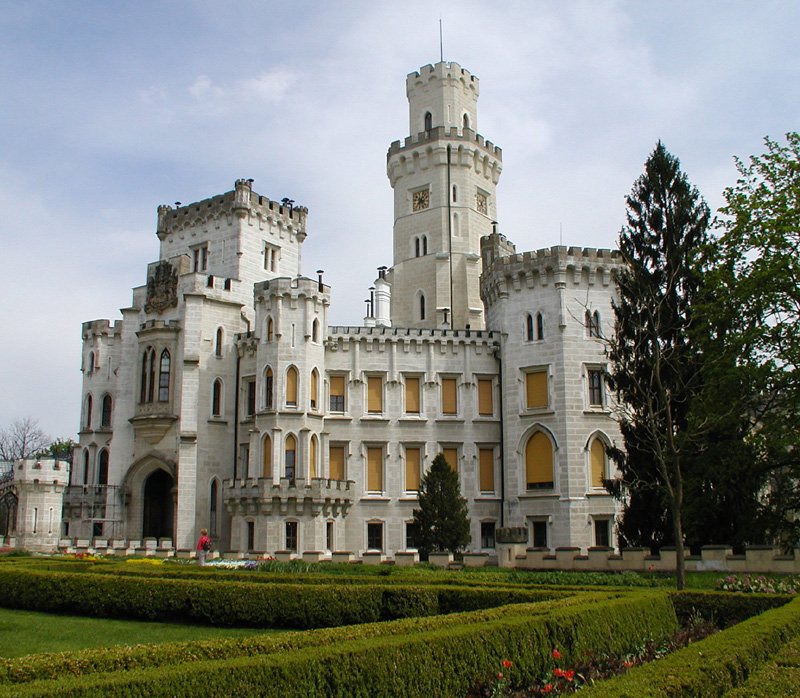 Hluboka nad Vltavoj /Cz/