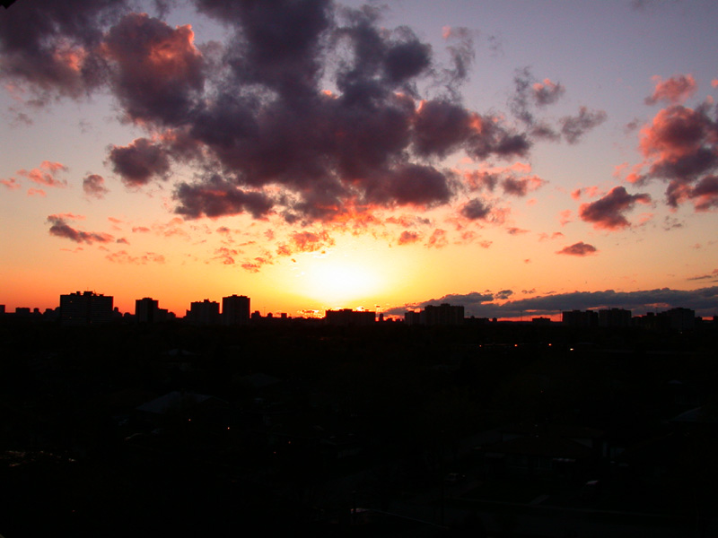 Fire Sunset