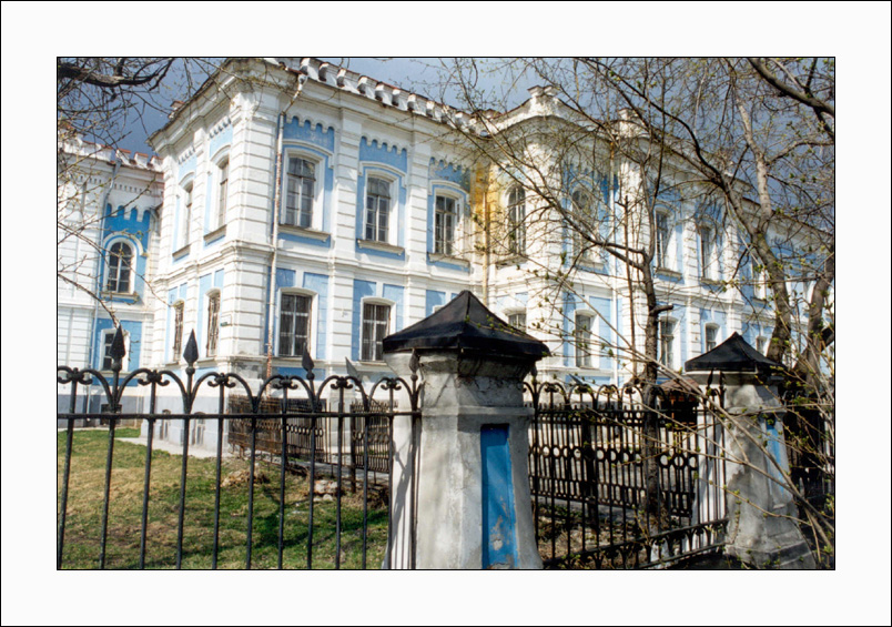 Черты старого города (2)