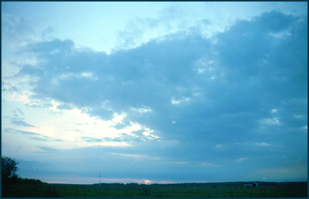 небо